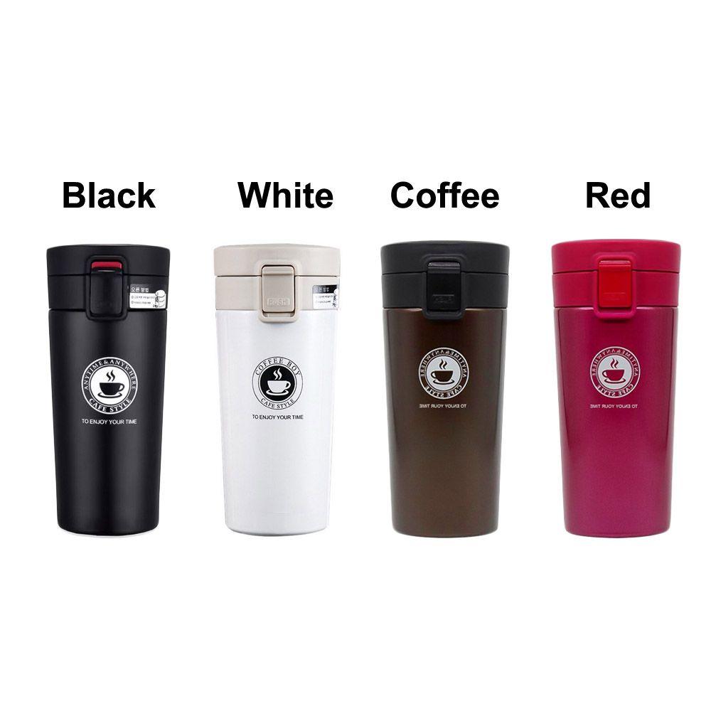 COEUS Coffee Cup | For Travel | Car Cup | Double Wall Insulated | Stainless Steel Coffee Mug