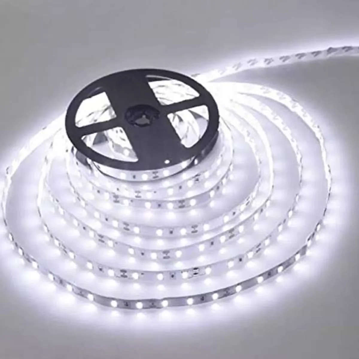 LED Rope Light | 120 5M LEDs/Meter Waterproof Strip Light | Cove Light for False Ceiling, Diwali, Balcony & Indoor Decoration (White)