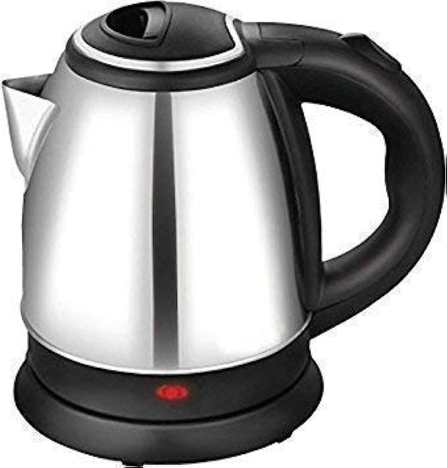 Electric Kettle | 2 Litre | For Tea, Coffee Maker | Electric Kettle (2 L, Silver)