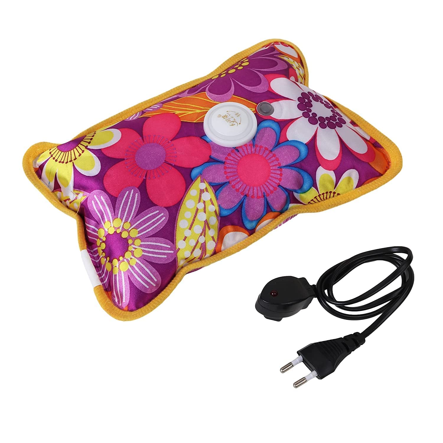 Hot Water Bag Electrical 1000 ml Hot Water Bag (Multicolor)