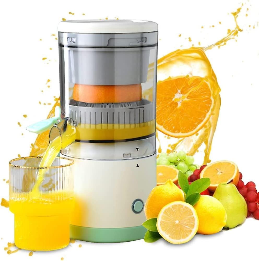 Fruits & Vegetables Juicer | Pack of 200 W Juicer (Citrus Juicer | Wireless & Rechargeable | 1 Jar | Multicolor)